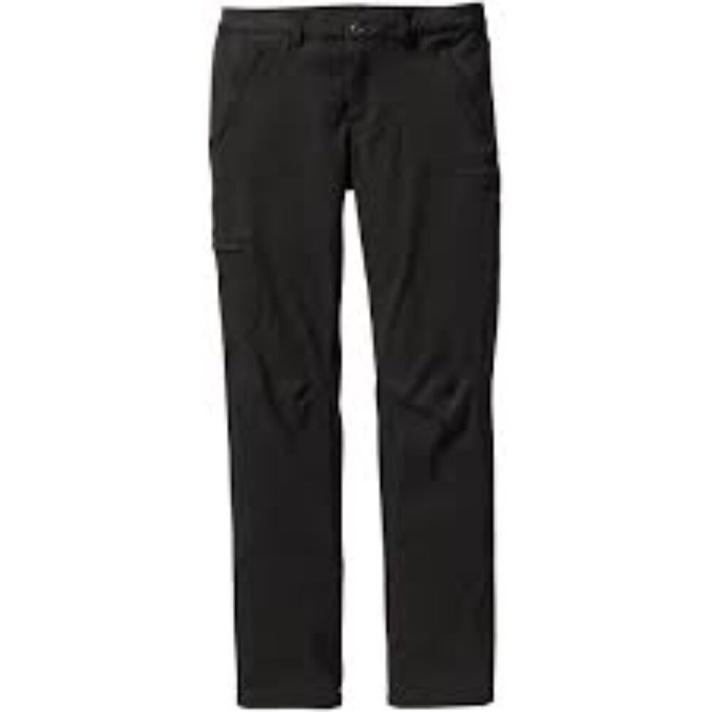 Patagonia Sidesend Slim Fit Black Outdoor Hiking Lightweight Camping 8 Pants NEW